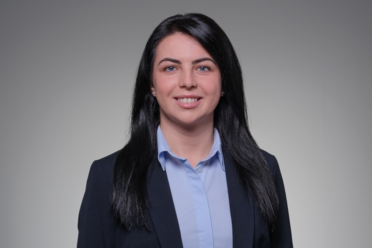 Adelina Mulaj Client Service Officer